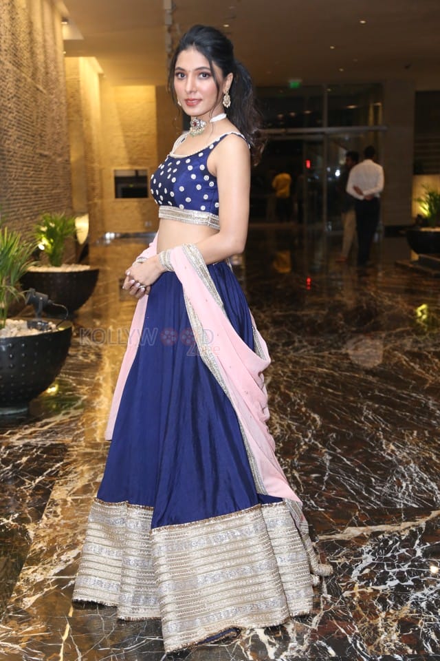 Actress Ankita Jadhav at Indrani Trailer Launch Event Photos 04