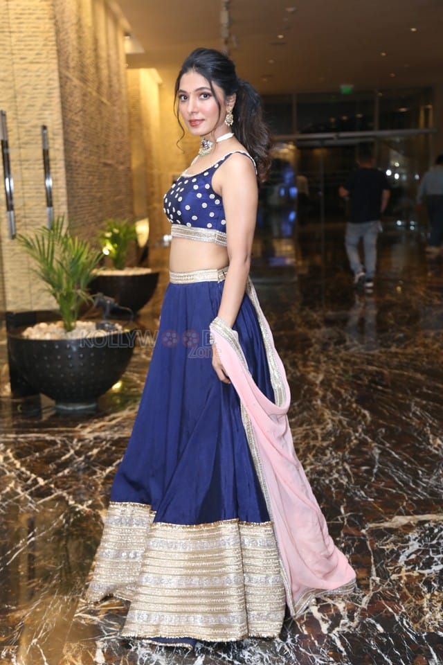 Actress Ankita Jadhav at Indrani Trailer Launch Event Photos 27