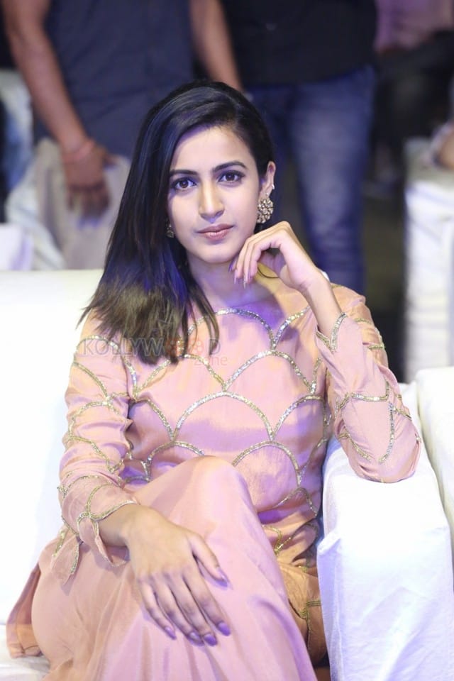 Actress Niharika Konidela Photos At Suryakantham Pre release Event 07