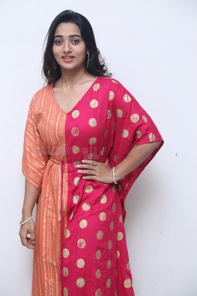 Actress Rekha Nirosha at Vasthavam Movie Teaser Launch Event Pictures 22