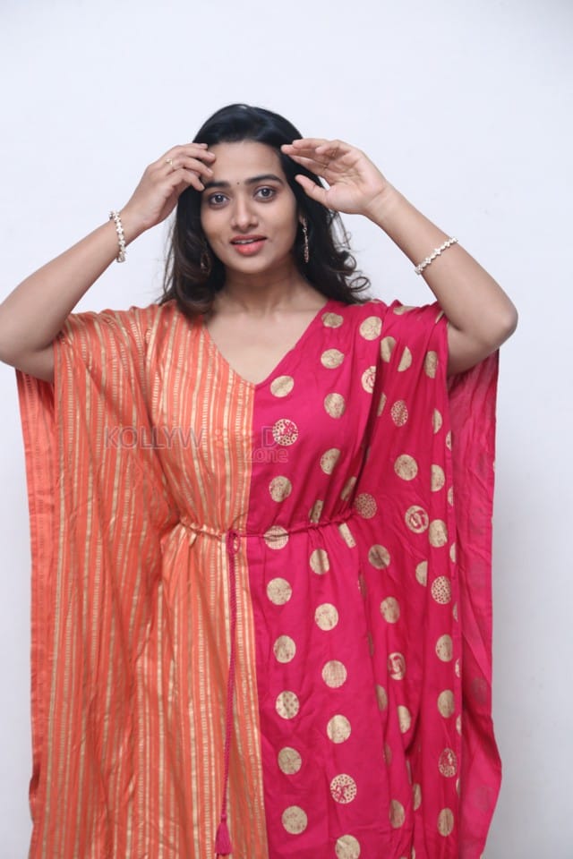 Actress Rekha Nirosha at Vasthavam Movie Teaser Launch Event Pictures 24