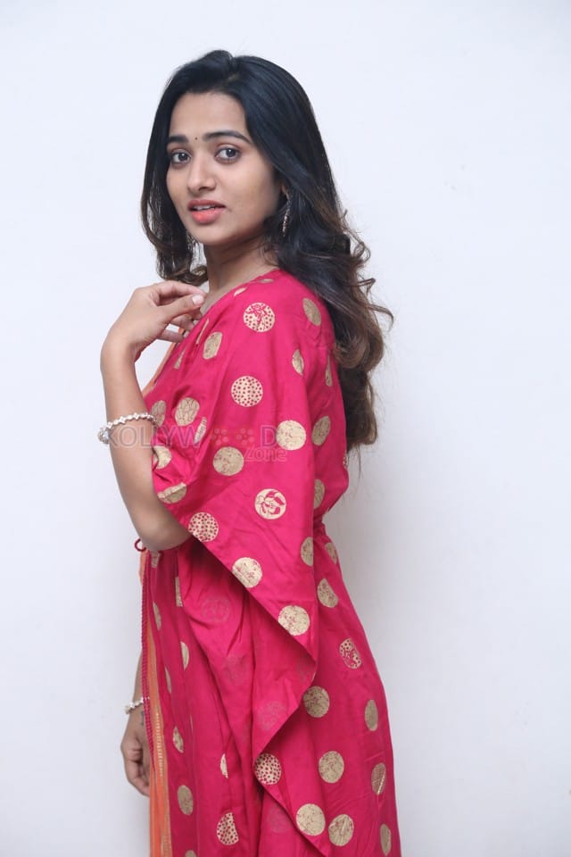 Actress Rekha Nirosha at Vasthavam Movie Teaser Launch Event Pictures 27