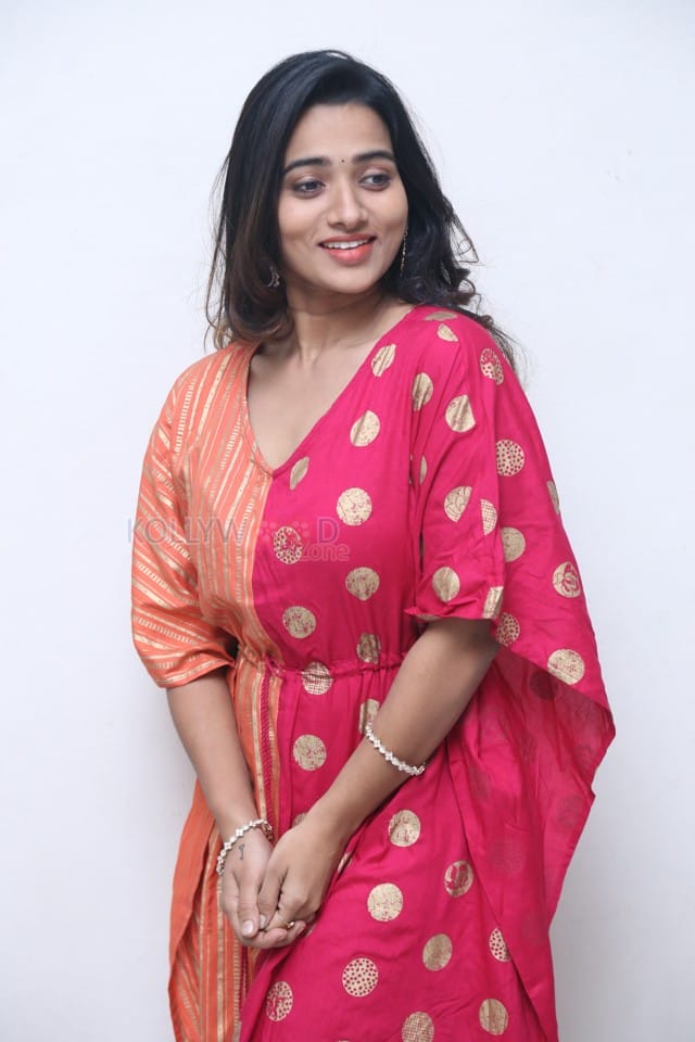 Actress Rekha Nirosha at Vasthavam Movie Teaser Launch Event Pictures 28