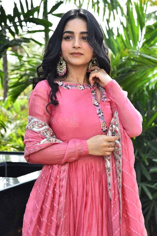 Actress Vishakha Dhiman at Raja the Raja Movie Launch Pictures 29