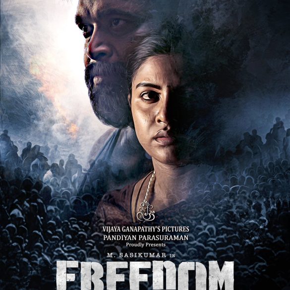 Sasikumar and Lijomol Starrer “Freedom” Movie First Look Released!