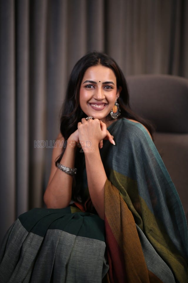 Heroine Niharika Konidela at Committee Kurrollu Interview Pictures 23