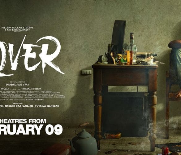 The trailer of Manikandan’s “Lover” sent good vibes to movie lovers