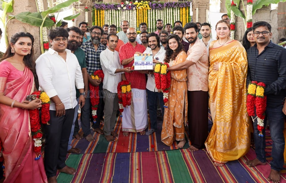 Oho Enthan Baby Movie Pooja Photos 03