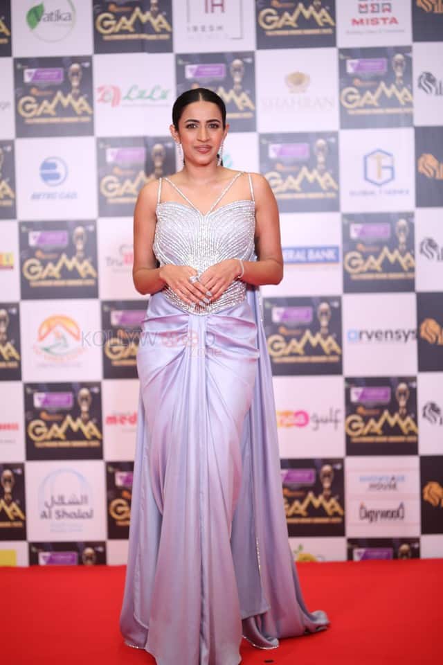 Tollywood Actress Niharika Konidela at GAMA Movie Awards Pictures 06