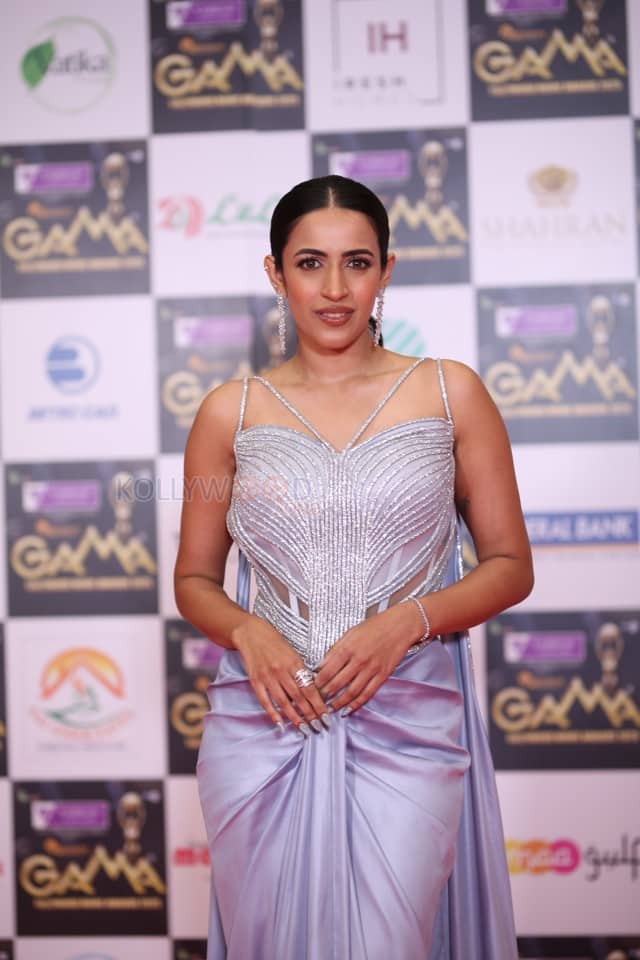 Tollywood Actress Niharika Konidela at GAMA Movie Awards Pictures 08