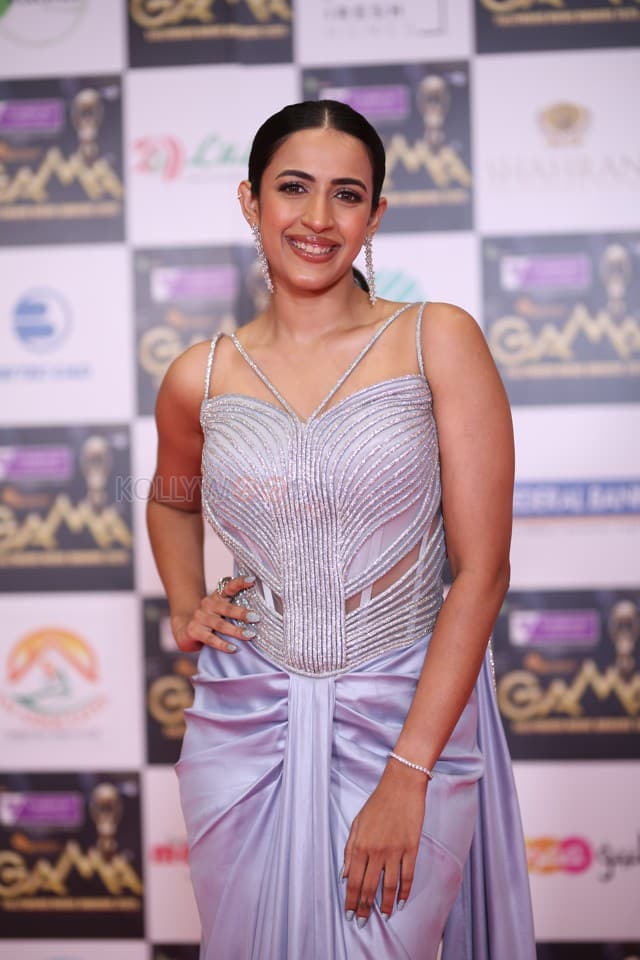 Tollywood Actress Niharika Konidela at GAMA Movie Awards Pictures 11