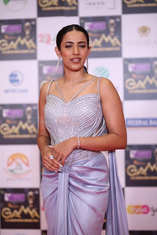 Tollywood Actress Niharika Konidela at GAMA Movie Awards Pictures 12