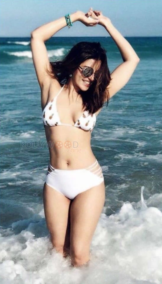 Actress Shama Sikander Hot Bikini Pictures 09