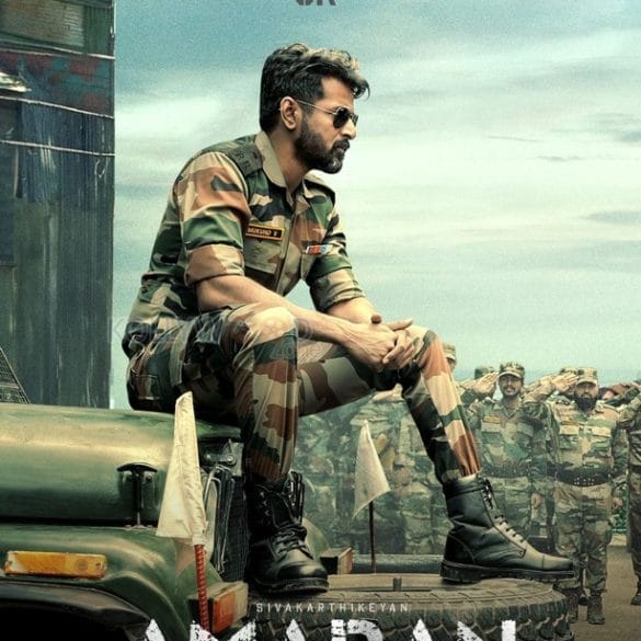 Actor Siva Karthikeyan’s “Amaran” Sets a new record!