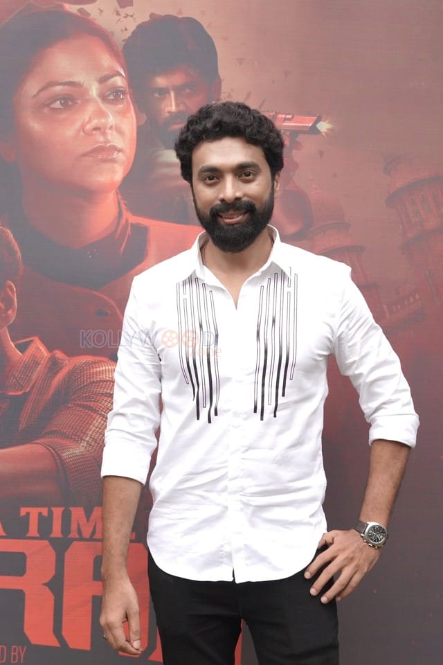 Once Upon A TIme In Madras Press Meet Photos 13