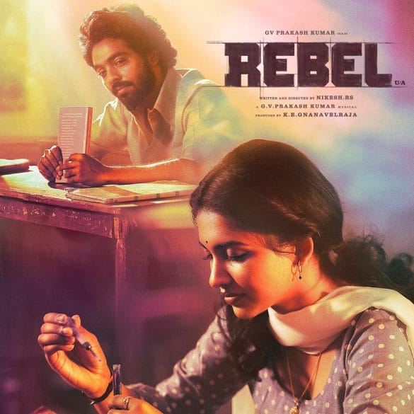 GV Prakash Starrer Rebel Movie Trailer Released!