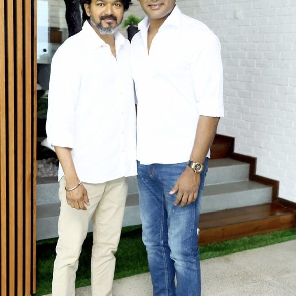 Thalapathy Vijay Donates 1 Crore for Nadigar Sangam