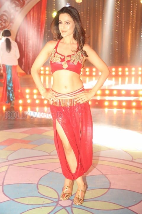 Bollywood Actress Amisha Patel At Akatai Movie Special Song Shooting Photos 03