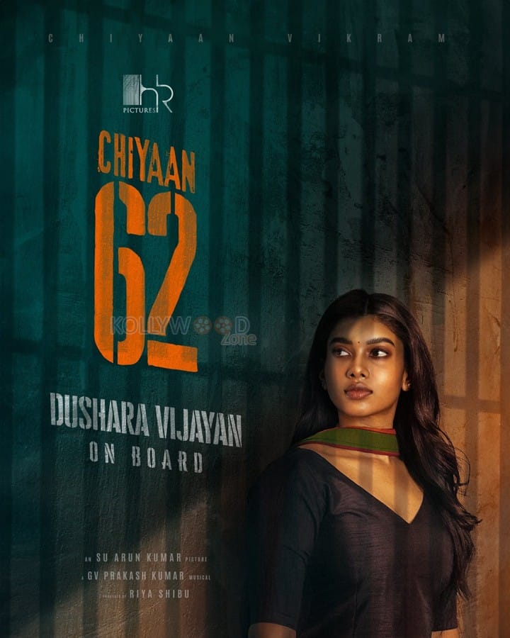 Dushara Vijayan Chiyaan 62