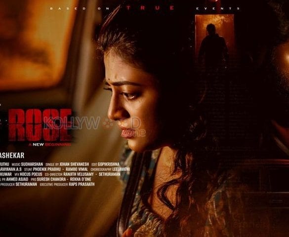 Actress Anandhi’s White Rose Trailer Got Released!