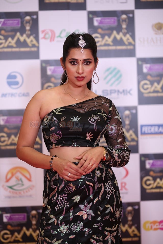 Actress Priya Hegde at the Tollywood GAMA Movie Awards Photos 03