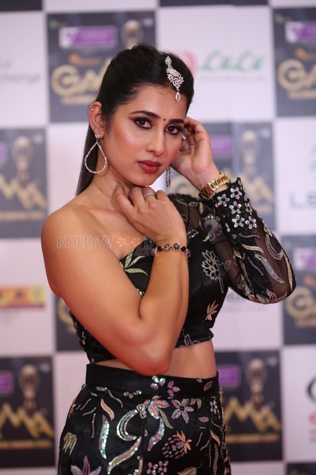 Actress Priya Hegde at the Tollywood GAMA Movie Awards Photos 09
