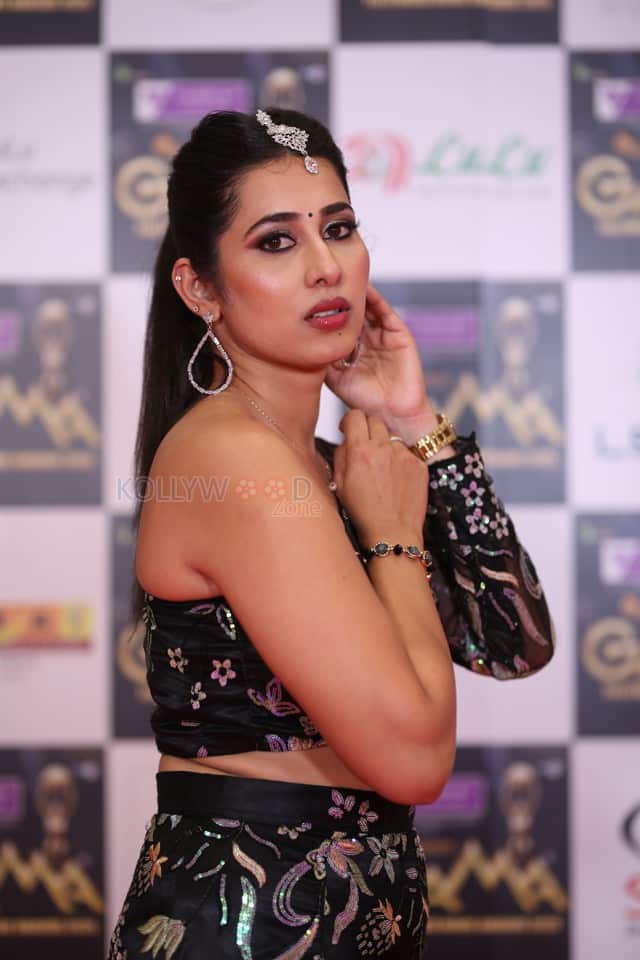 Actress Priya Hegde at the Tollywood GAMA Movie Awards Photos 10