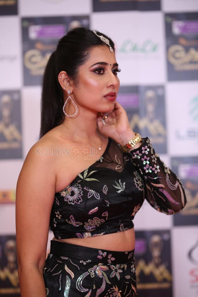 Actress Priya Hegde at the Tollywood GAMA Movie Awards Photos 11