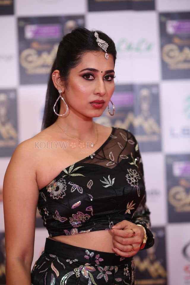Actress Priya Hegde at the Tollywood GAMA Movie Awards Photos 12