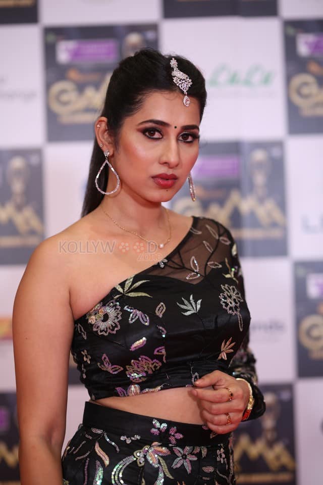 Actress Priya Hegde at the Tollywood GAMA Movie Awards Photos 13