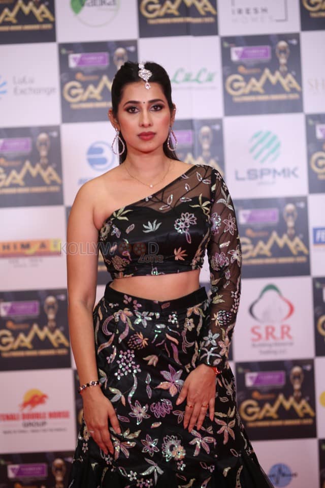 Actress Priya Hegde at the Tollywood GAMA Movie Awards Photos 18