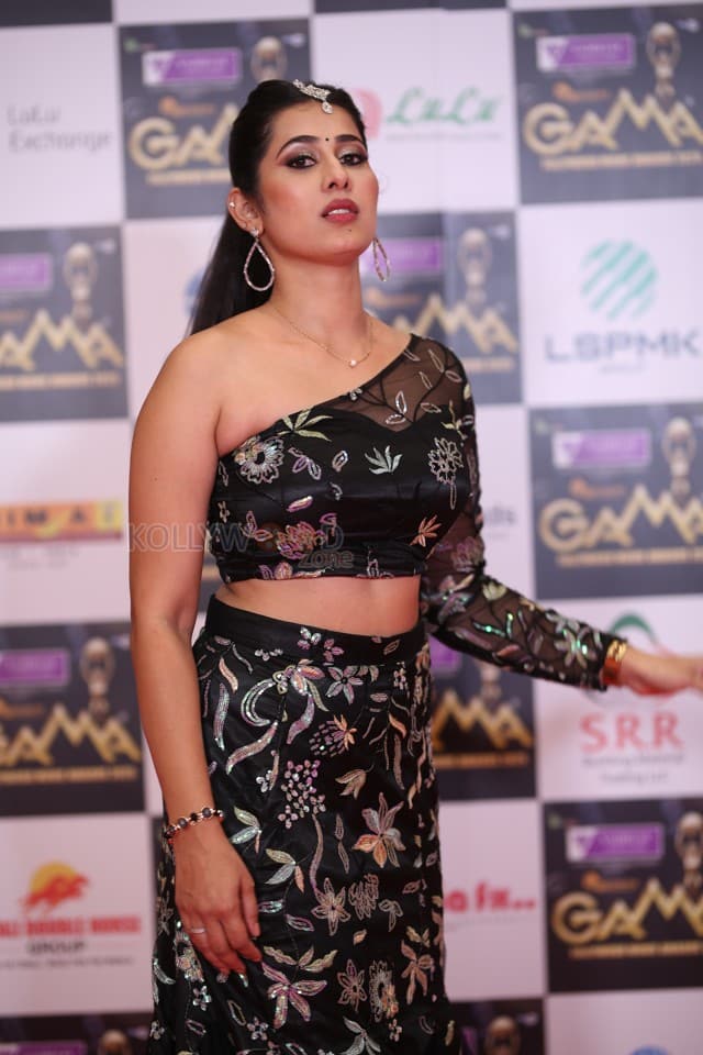 Actress Priya Hegde at the Tollywood GAMA Movie Awards Photos 21