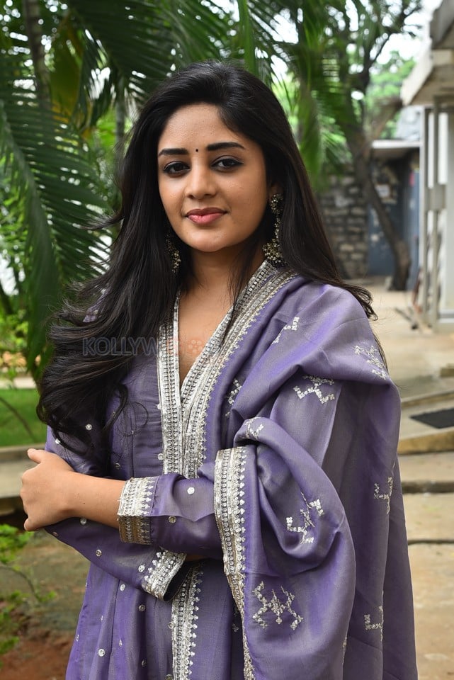 Heroine Deepshika at Maargan Movie Trailer Launch Event Photos 04