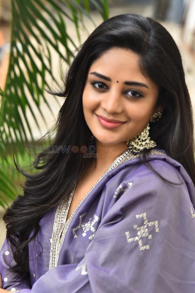 Heroine Deepshika at Maargan Movie Trailer Launch Event Photos 08