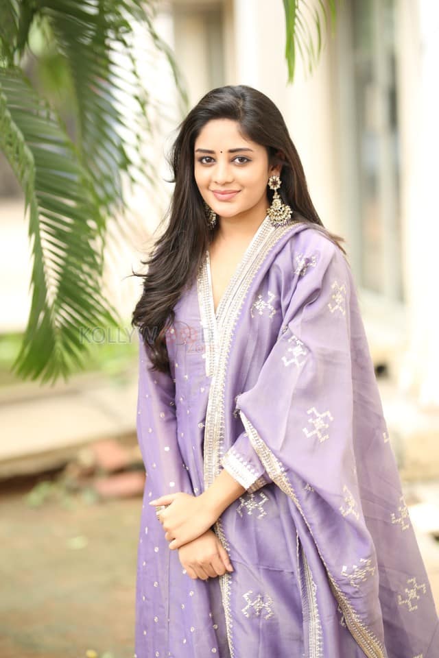 Heroine Deepshika at Maargan Movie Trailer Launch Event Photos 09
