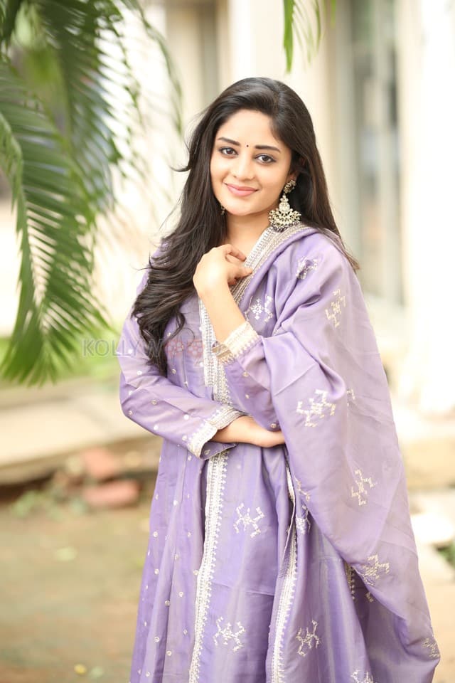 Heroine Deepshika at Maargan Movie Trailer Launch Event Photos 11