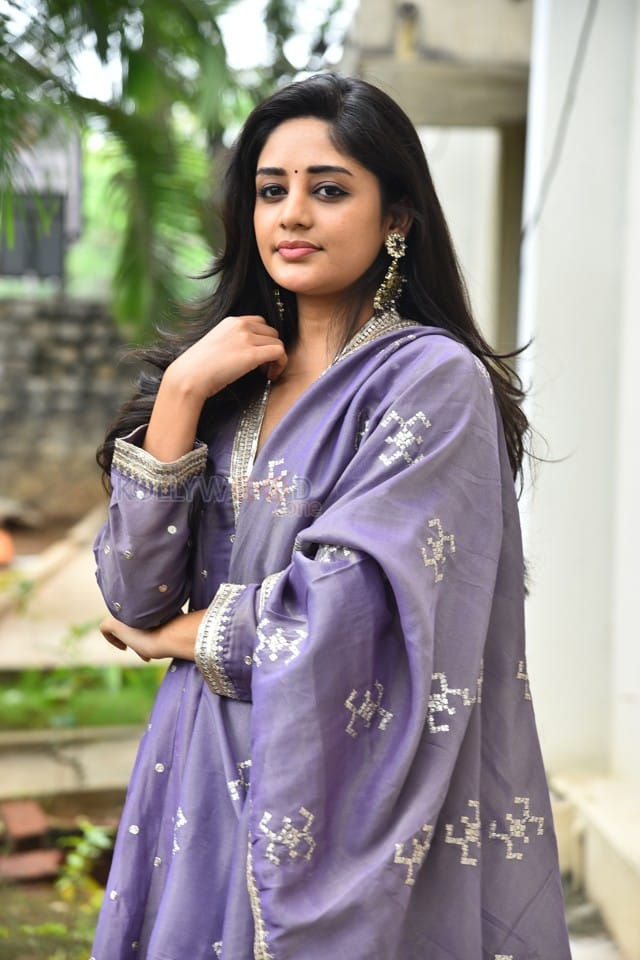 Heroine Deepshika at Maargan Movie Trailer Launch Event Photos 14