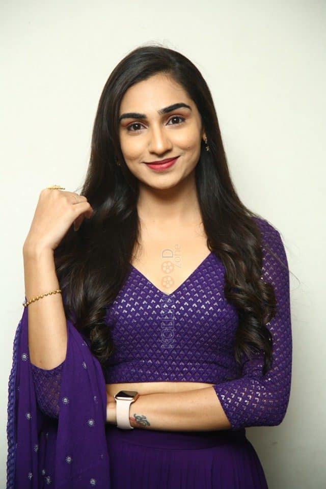 Tollywood Actress Ruchita Photoshoot Stills 02