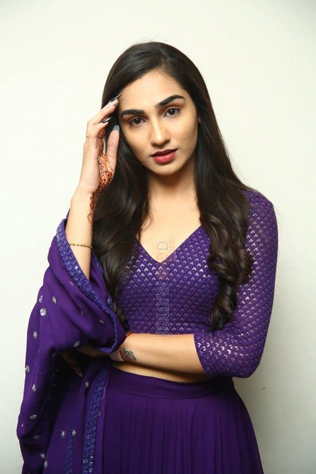 Tollywood Actress Ruchita Photoshoot Stills 04