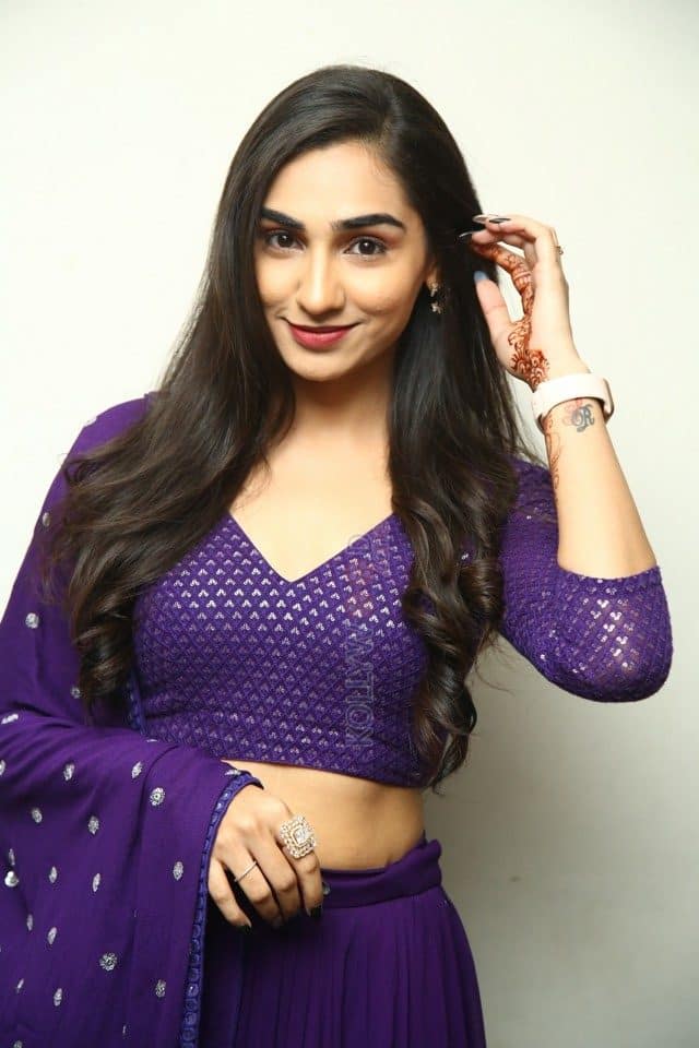Tollywood Actress Ruchita Photoshoot Stills 11