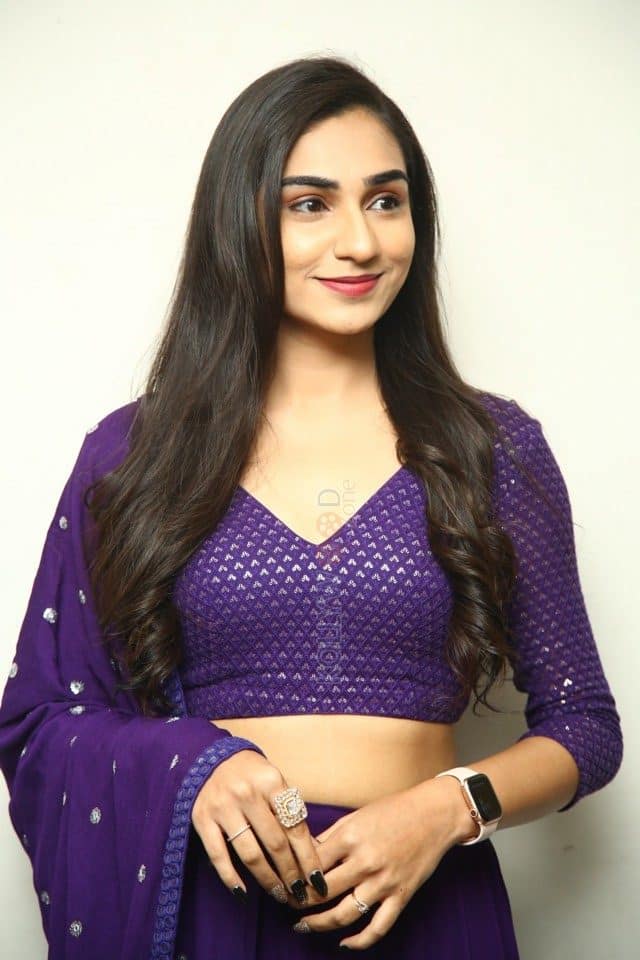 Tollywood Actress Ruchita Photoshoot Stills 16