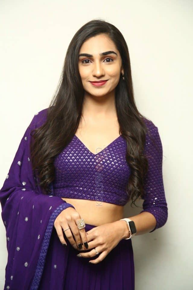 Tollywood Actress Ruchita Photoshoot Stills 17
