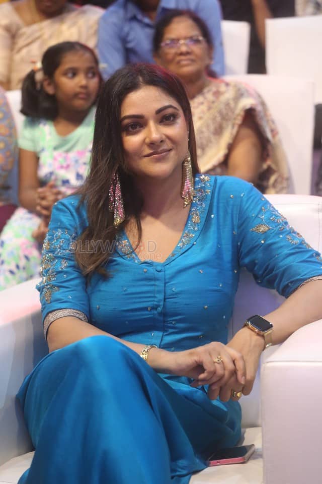 Actress Abhirami at Thug Life Pre Release Event Pictures 01