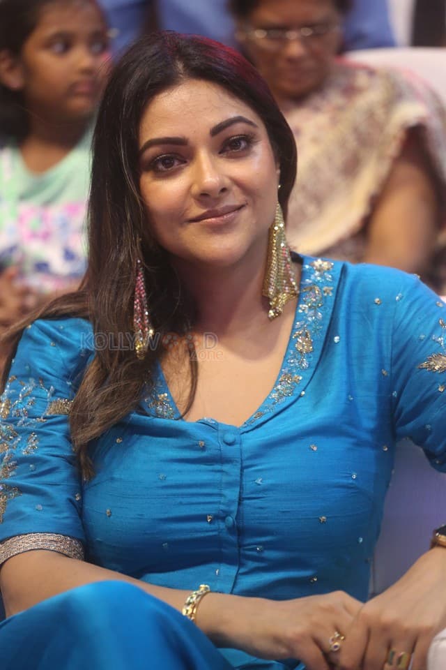 Actress Abhirami at Thug Life Pre Release Event Pictures 04