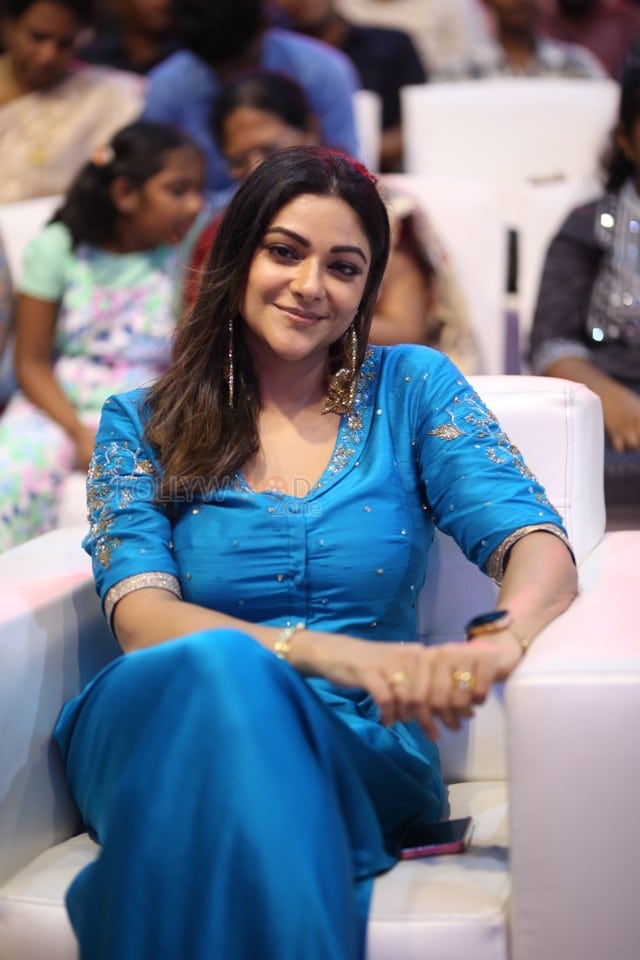 Actress Abhirami at Thug Life Pre Release Event Pictures 05