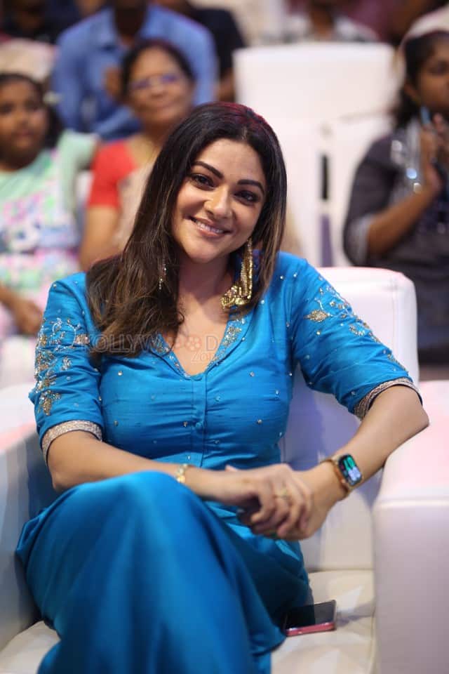 Actress Abhirami at Thug Life Pre Release Event Pictures 06