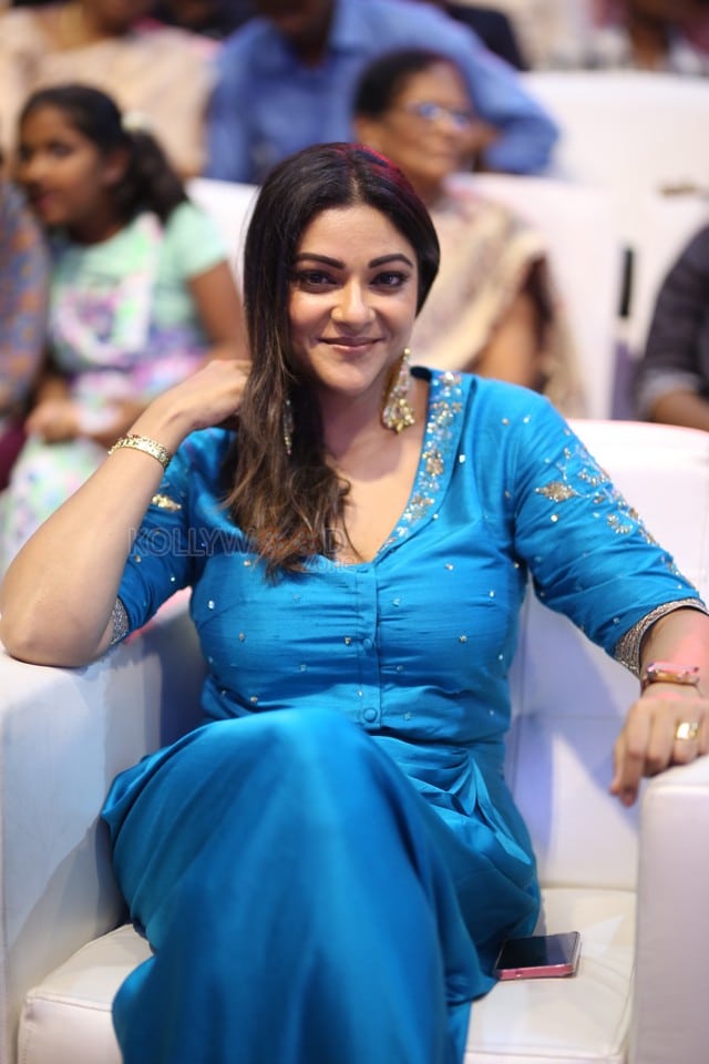 Actress Abhirami at Thug Life Pre Release Event Pictures 07