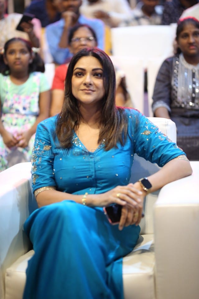 Actress Abhirami at Thug Life Pre Release Event Pictures 09