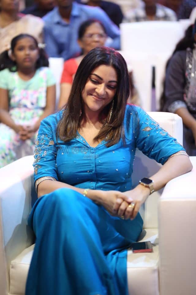Actress Abhirami at Thug Life Pre Release Event Pictures 10