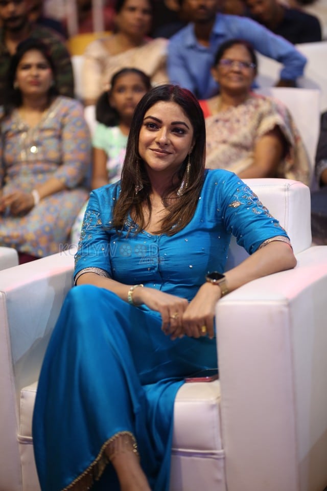 Actress Abhirami at Thug Life Pre Release Event Pictures 11
